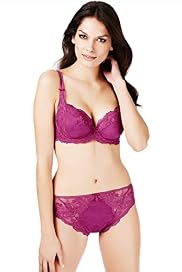Per Una Jasmine Lace Padded Balcony B-DD Bra