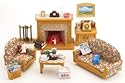 NEW SYLVANIAN FAMILIES 4188 COUNTRY LIVING ROOM SET