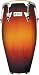 Latin Percussion Performer Series 11-3/4 Conga, Vintage Sunburst Chrome Hardware