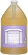 Dr. Bronner's Fair Trade & Organic Castile Liquid Soap - (Lavender, 1 Gallon)