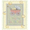 Baby Carriage Baby Shower Invitations