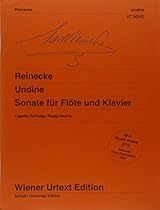 Undine, Sonate for Flute and Piano