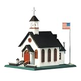 Rural Chapel Kit by Walthers, Inc.