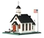 Life-Like Trains  N Scale Building Kit - Rural Chapel