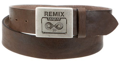 TOM TAILOR Denim Herren G&uuml;rtel 02150530012/vintage belt, Gr. 90, Braun (8051) Preisvergleich
