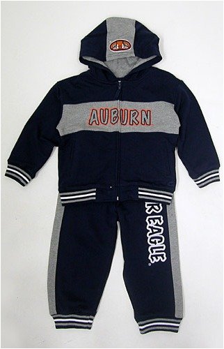 Buy Auburn Tigers Triumph Toddler Hoodie Pants Set by Colosseum