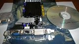 XFX Nvidia GeForce5 FX5200 256MB Windows 7 DVI VGA AGP Video Graphics Card