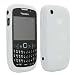 OEM RIM Blackberry WHITE Silicone Case Rubber Gel Skin Cover for Curve 8520