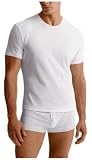 Calvin Klein Mens Steel Cotton Short Sleeve Crew