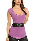 G by GUESS Lansbury Belted Top