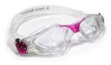 The Aqua Sphere Kayenne Lady Clear Lens Swimming Goggles Fuschia