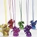 Metallic Balloon Weights - Assorted  (pack of 12)