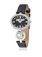 Just Cavalli Reloj de cuarzo Woman Just Icon Negro / Plateado 34x26 mm