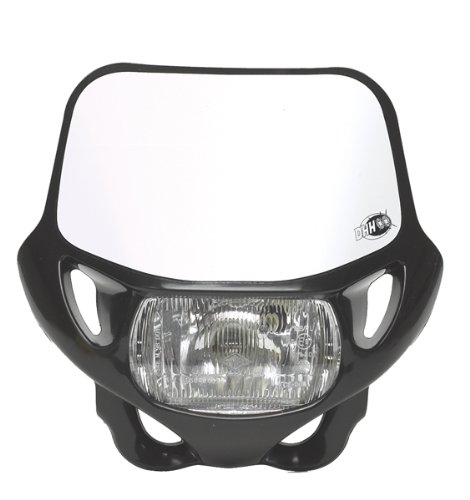 HEADLIGHT-CE/DOT CERT BLACK – ACERBIS -