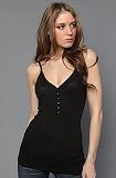 RVCA The Arlington Tank in Black,Tops (Sleeveless) for Women
