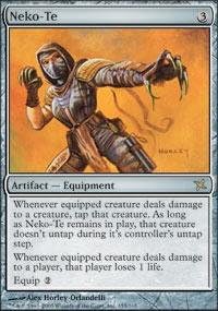 Magic: the Gathering - Neko-Te - Betrayers of Kamigawa - Foil