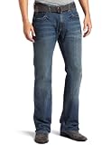 Unionbay Men's 5 Pocket 3D Crinkling Jean
