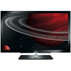 Toshiba 55WL768G 139,7 cm (55 Zoll) Slim 3D-LED-Backlight-Fernseher (Full-HD, 200Hz, DVB-T/-C/-S, WLAN, inkl. 3D Brille) schwarz