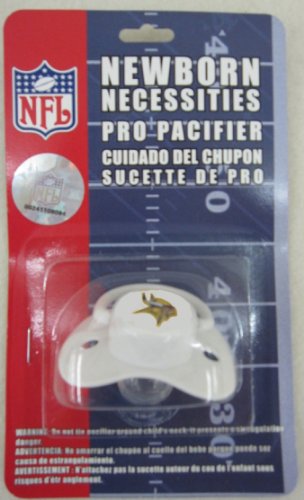 Minnesota Vikings Baby Pacifier