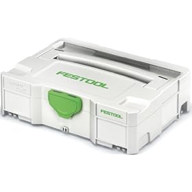 Festool 497563 Systainer SYS 1 Tool And Accessory Storage Unit