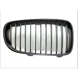 AutoTecknic Matte Black Front Grille - BMW e82  e88 1 series coupe  convertible 