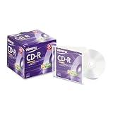 Memorex 700MB/80-Minute 52x CD-R Media (30-Pack with Jewel Cases)