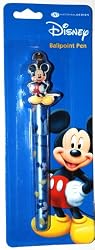 Mickey Mouse Design 1 Ballpoint Pen 5 1/2", Disney Collectible (1 Each)