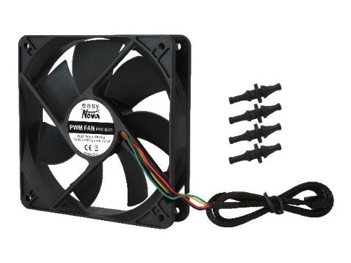 EASYNOVA PWM Luefter PRO-8025 3Pack 3x 80x80x25mm PWM Fan je 9 bis 20 dB(A) 600 bis 2.000  Preisvergleich
