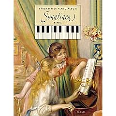 B�renreiter Sonatinen-Album 1. f�r Klavier