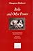 Bella and Other Poems (Italian Poetry in Translation)