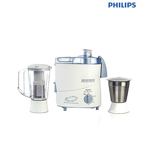 Philips HL1631 500-Watt 2 Jar Juicer Mixer Grinder (Blue) Philips HL1631 500-Watt 2 Jar Juicer Mixer Grinder (Blue)