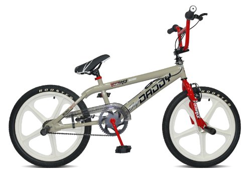 20\' BMX Rooster Big Daddy Skyway 20 Farben Model 2012, Farbe:grau/rot Preisvergleich