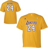 adidas Los Angeles Lakers Kobe Bryant Gametime T-Shirt
