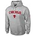 Bulls adidas NBA Playbook Hoody II - Men's ( sz. XL, Grey : Bulls )