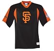 Giants T-Shirt - San Francisco Giants Pack the Stands S/S Black Tee
