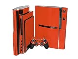 PlayStation 3 Skin    NEW   CITRUS ORANGE system skins faceplate decal mod