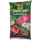 Eigenschaften Compo  / Compo Sana Orchideenerde, 5 Ltr.