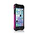 Ballistic Ap1154-a435 Aspira Series Case for iPhone 5c - Retail Packaging - Pink/Black