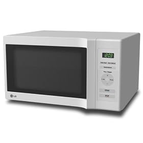 LG MS1947CS microwave oven - silver