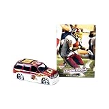 Washington Redskins 2005 NFL Diecast 1:64 Escalade with Clinton Portis Fleer Ultra Card