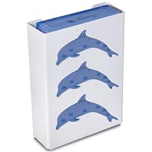 TrippNT 50860 Priced Right Triple Glove Box Holder with Dolphin, 11" Width x 15" Height x 4" Depth