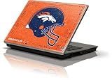 Skinit Denver Broncos - Helmet Vinyl Skin for Generic 12in Laptop (10.6in X 8.3in)