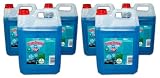 Produkt-Bild: 6x 5L Scheibenfrostschutz Frostschutzmittel 30L gebrauchsfertig -20C Dekrasiegel