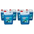 6x 5L Scheibenfrostschutz Frostschutzmittel 30L gebrauchsfertig -20C Dekrasiegel