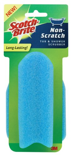 Scotch-brite Tub Scrubber 549H (Pack of 6)