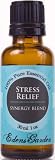 Stress Relief Synergy Blend Essential Oil- 30 ml (Bergamot, Patchouli, Blood Orange, Ylang Ylang & Grapefruit)