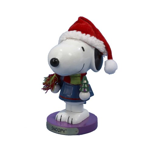 Kurt Adler PN6801L Snoopy Nutcracker, 10-Inch
