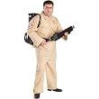 Rubie's Men's Ghostbusters Costume With Inflatable Backpack