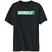 T-Shirt Mens Black 
