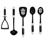 Prestige Deco Black Tool Set, 6 Piece